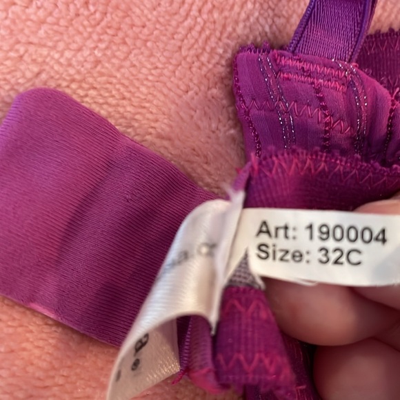 Felina Underwrote Bra Purple 32C - Picture 8 of 8
